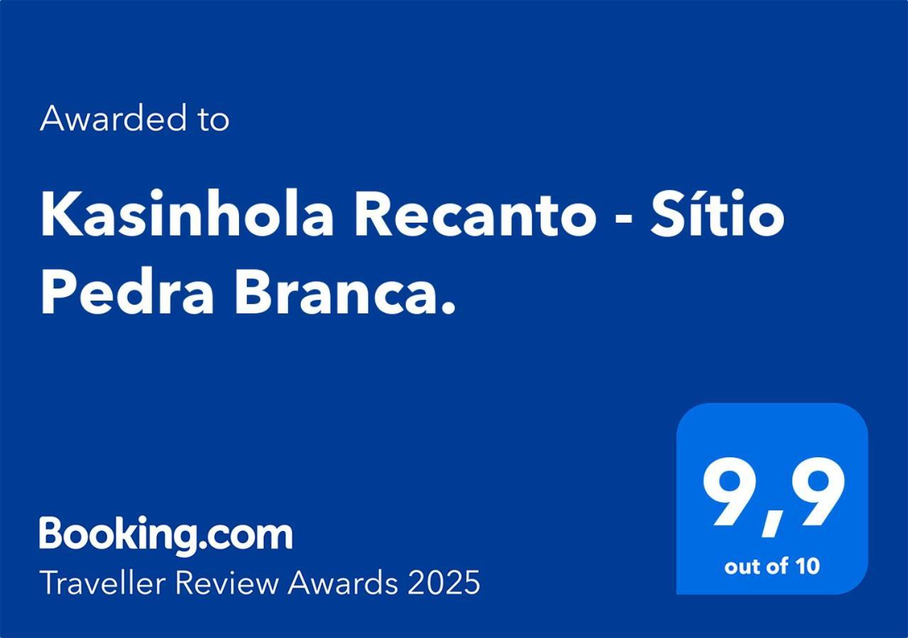 Kasinhola Recanto - Sitio Pedra Branca. Villa Paraiba do Sul Exterior photo